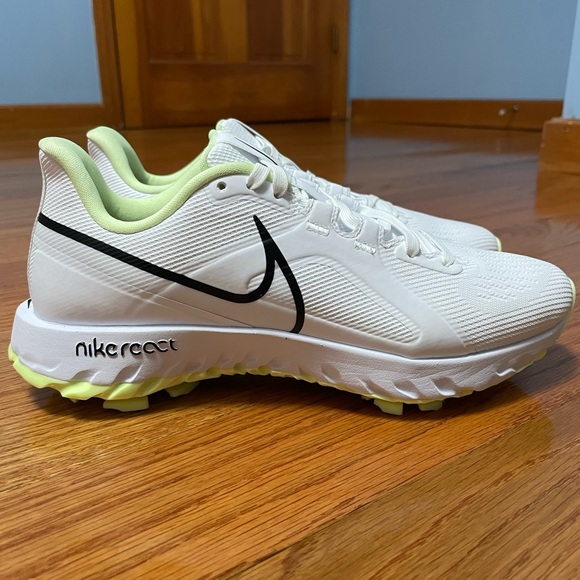 Nike React Infinity Pro Golf - White / Volt CT6620-109 Mens Size 7.5. - Picture 2 of 12